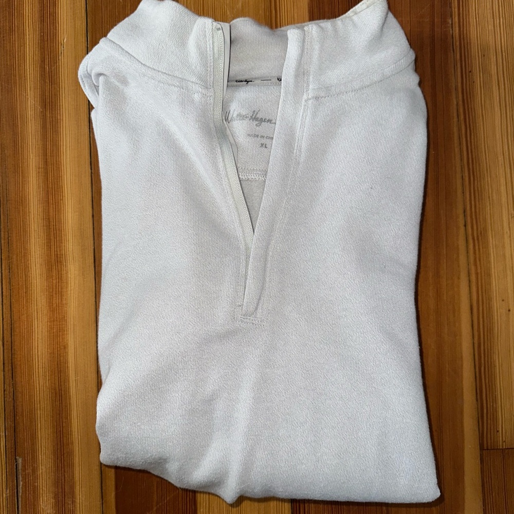 Walter Hagen Light Gray Pullover